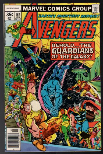 The Avengers #167